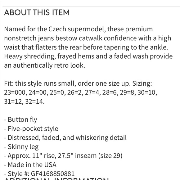 GRLFRND Karolina Ripped Skinny Jeans - Picture 3 of 3